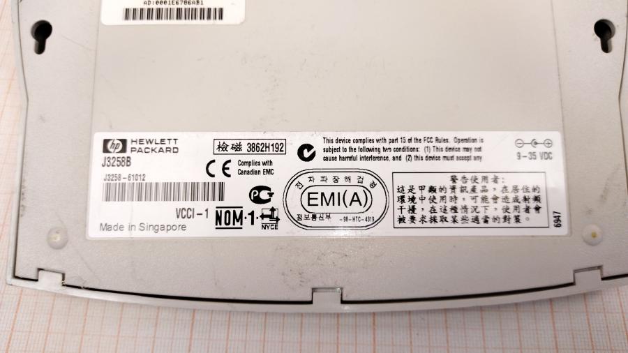 173-240-001 Принт-сервер HP JetDirect 170x #7