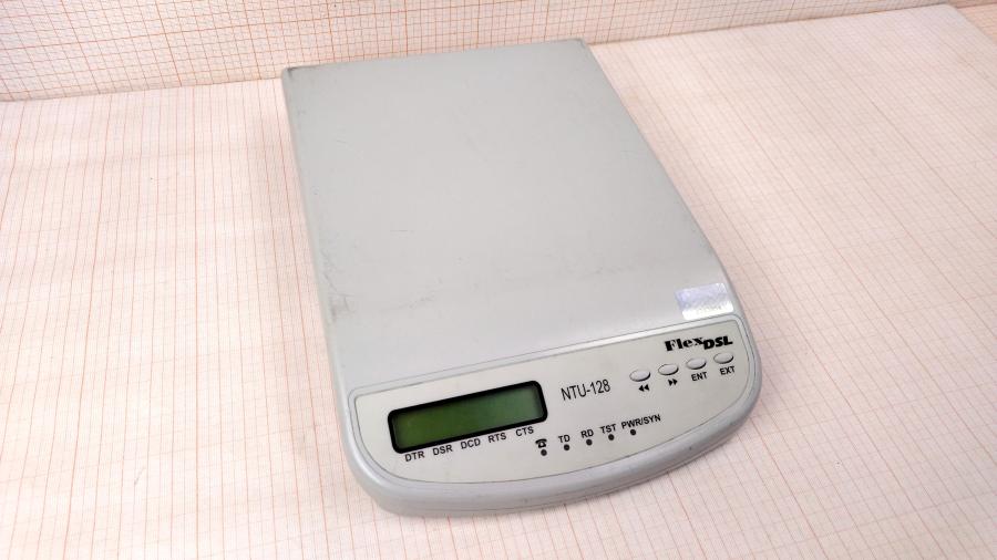 173-242-001 Модем FlexDSL NTU-128V/V35 #1