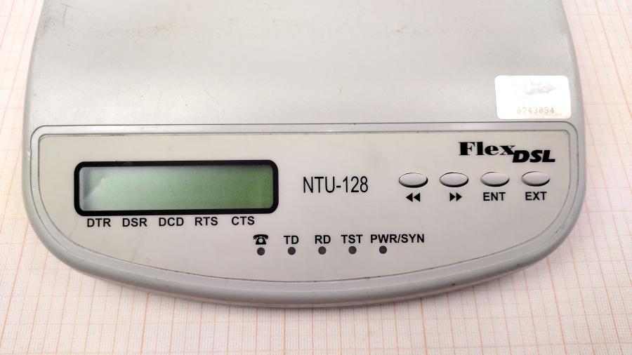 173-242-001 Модем FlexDSL NTU-128V/V35 #3