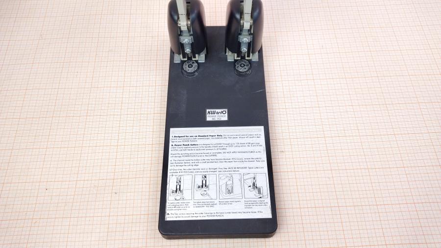 201-011-001 Дырокол KW-triO 952 #5