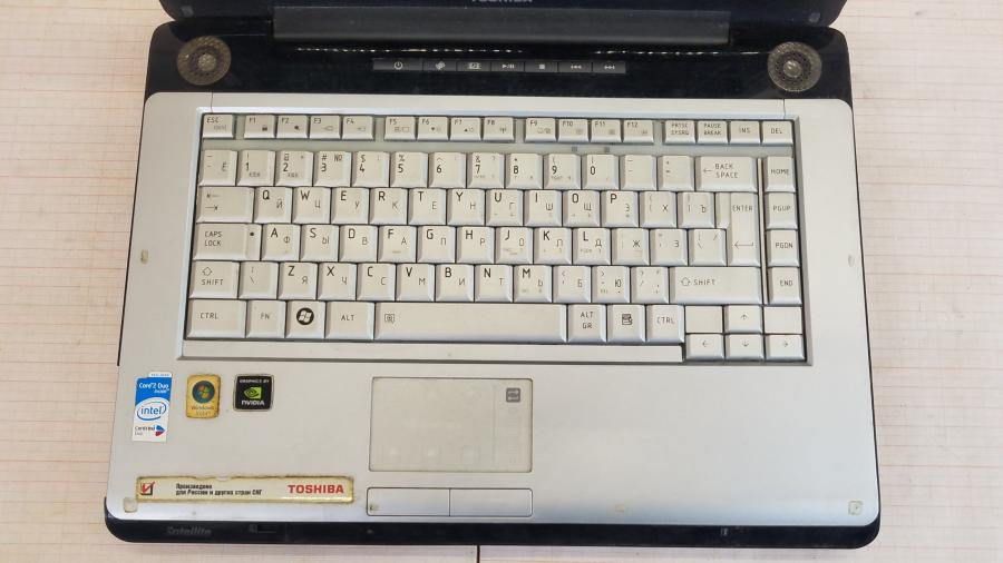 089-108-002 Ноутбук TOSHIBA SATELLITE A200-10X #5