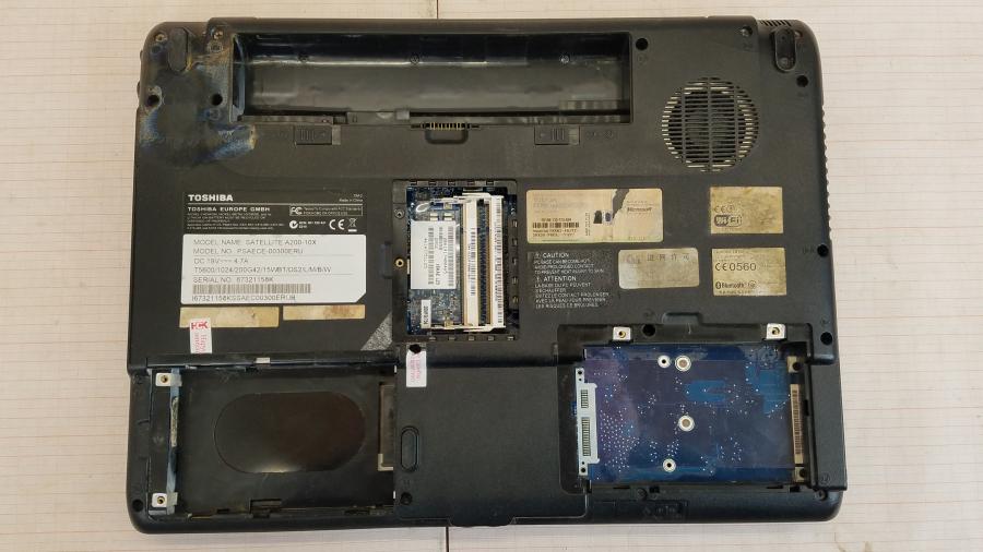 089-108-002 Ноутбук TOSHIBA SATELLITE A200-10X #13