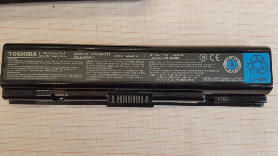 089-108-002 Ноутбук TOSHIBA SATELLITE A200-10X #14