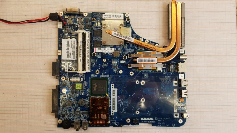 089-108-002 Ноутбук TOSHIBA SATELLITE A200-10X #17