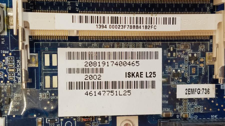 089-108-002 Ноутбук TOSHIBA SATELLITE A200-10X #18