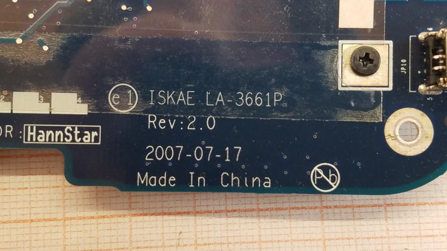 089-108-002 Ноутбук TOSHIBA SATELLITE A200-10X #19