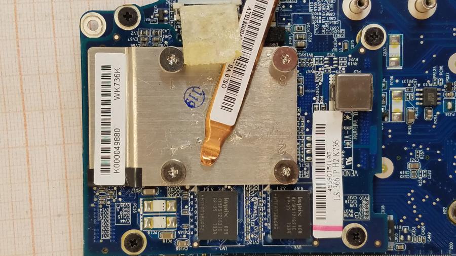 089-108-002 Ноутбук TOSHIBA SATELLITE A200-10X #20