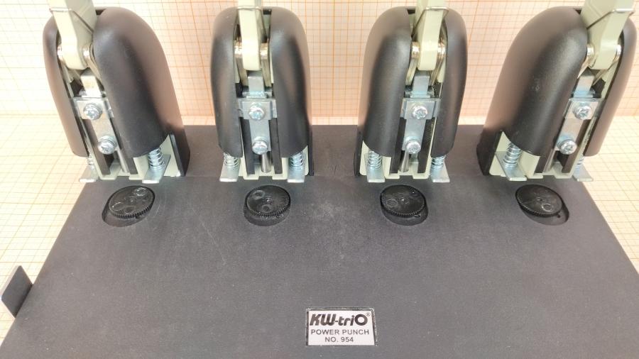 201-012-001 Дырокол KW-triO 954 #7