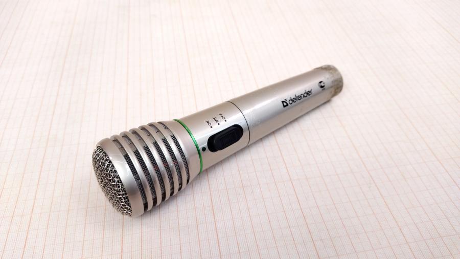 067-019-002 Микрофон Defender Mic 140 #1