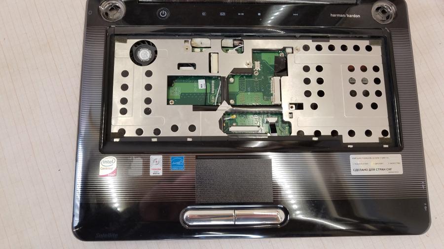 089-155-001 Ноутбук TOSHIBA SATELLITE A300-1OC #3