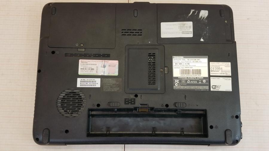 089-155-001 Ноутбук TOSHIBA SATELLITE A300-1OC #9