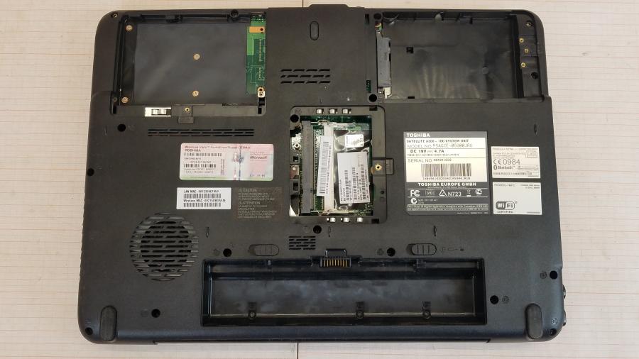 089-155-001 Ноутбук TOSHIBA SATELLITE A300-1OC #11