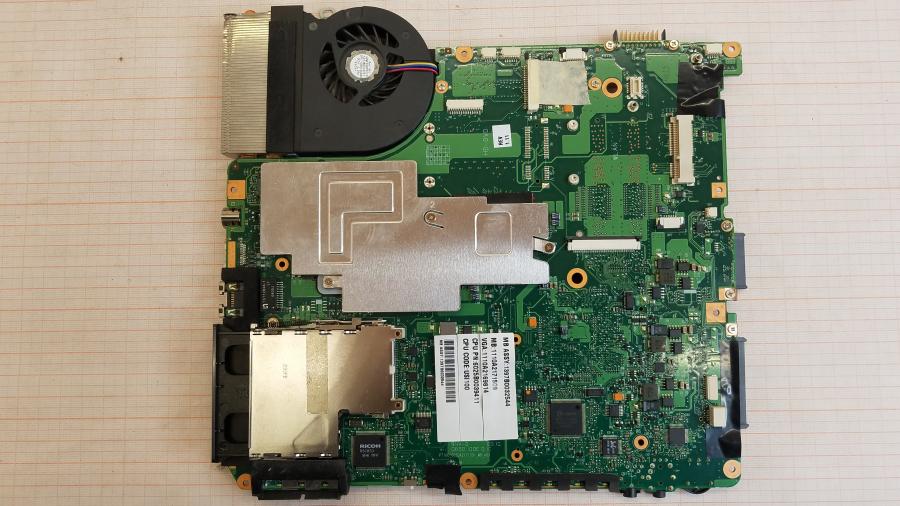 089-155-001 Ноутбук TOSHIBA SATELLITE A300-1OC #12