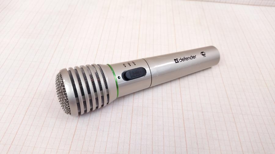 067-019-003 Микрофон Defender Mic 140 #1