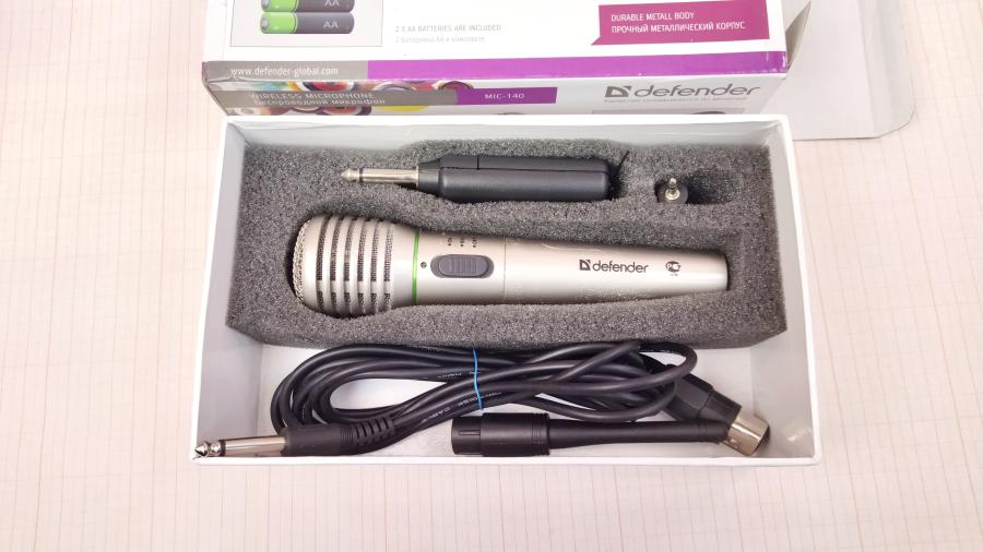 067-019-003 Микрофон Defender Mic 140 #16