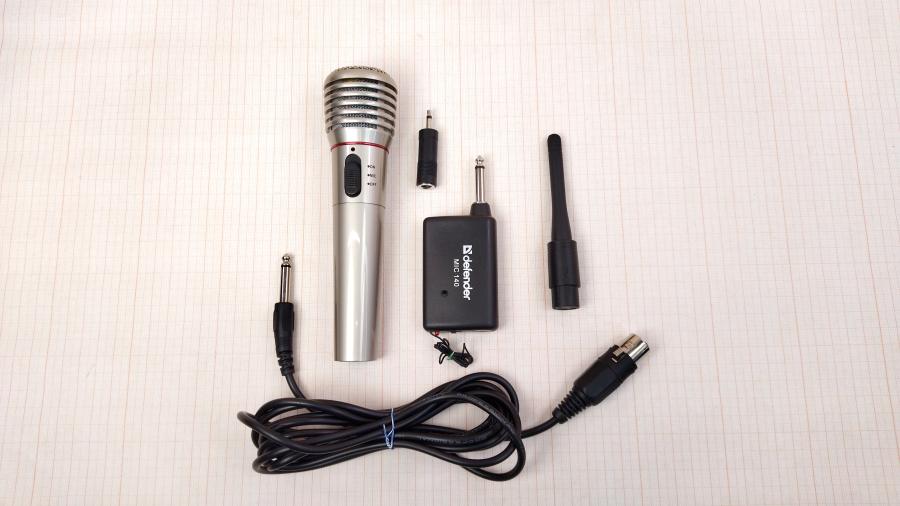 067-019-004 Микрофон Defender Mic 140 #2