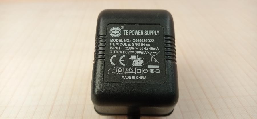 114-322-001 БП для телефонов ITE G060030D22 #6