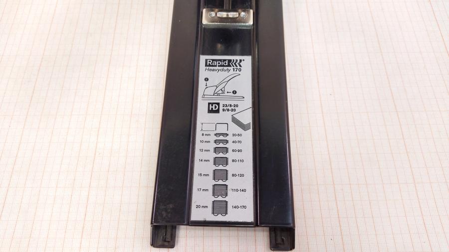 151-013-001 Степлер Rapid HD 170 #8