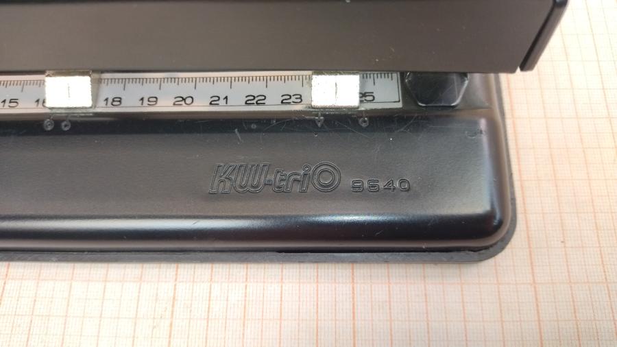 151-014-002 Дырокол KW-triO 9640 #8