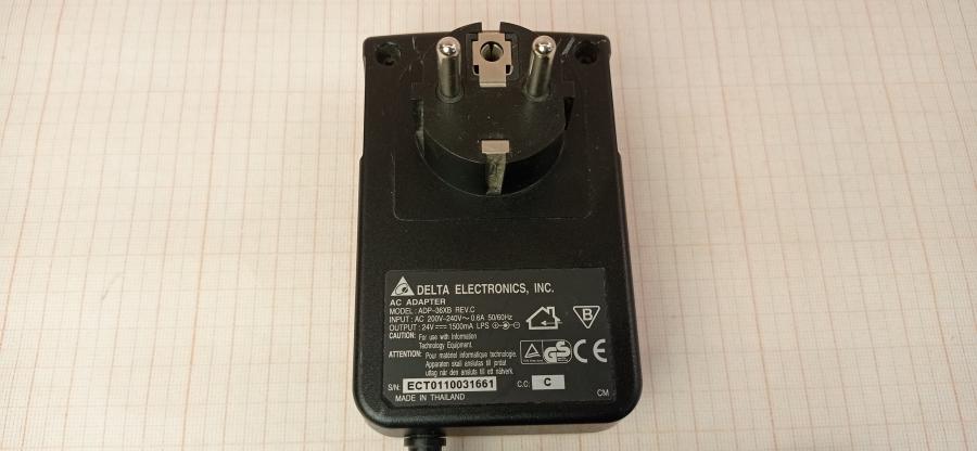 114-325-001 БП для платежного терминала DELTA ADP-36XB #7