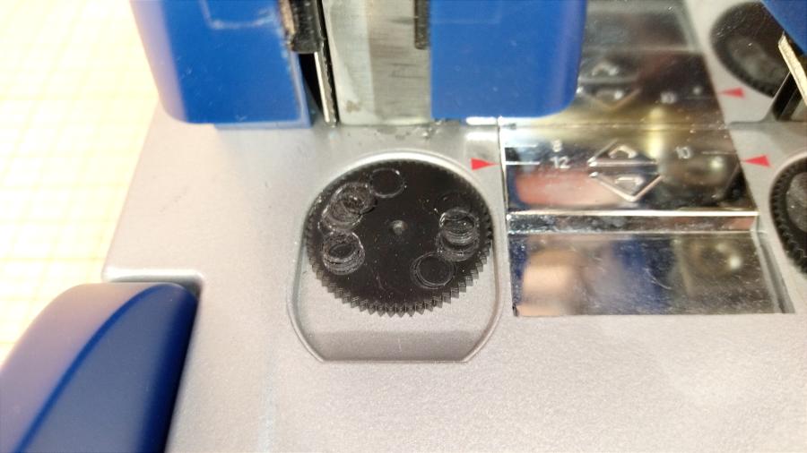 151-015-001 Дырокол KW-triO 9550 #9