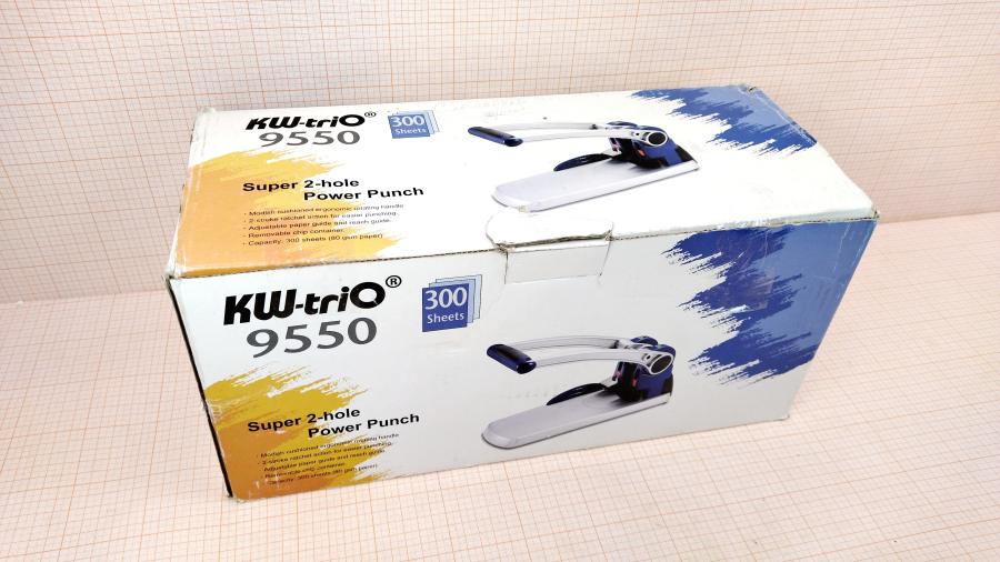 151-015-001 Дырокол KW-triO 9550 #15