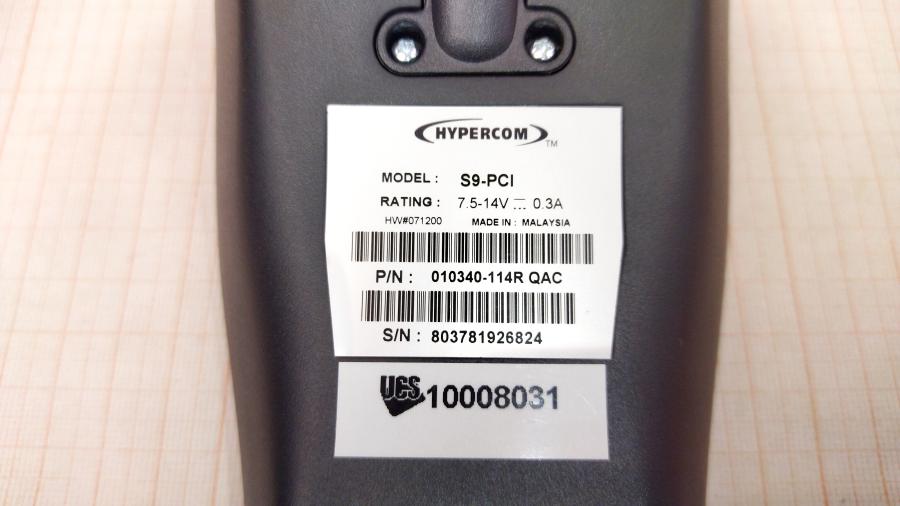 034-001-002 Платежный терминал HYPERCOM S9-PCI #7