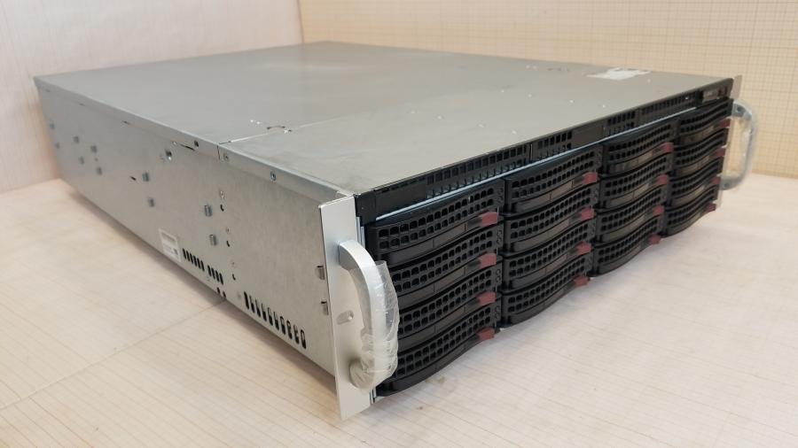 189-145-013 Сервер SuperMicro CSE-836BA X9DRD-A #1