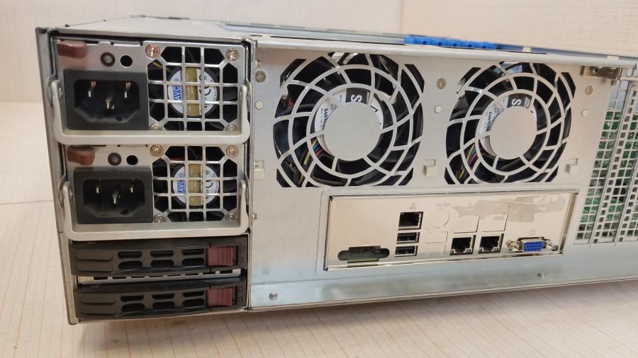 189-145-013 Сервер SuperMicro CSE-836BA X9DRD-A #6