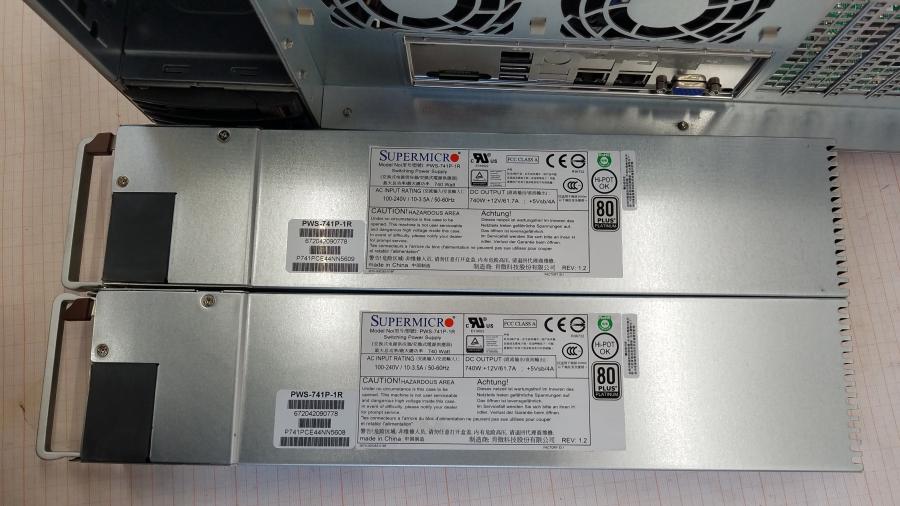 189-145-013 Сервер SuperMicro CSE-836BA X9DRD-A #8