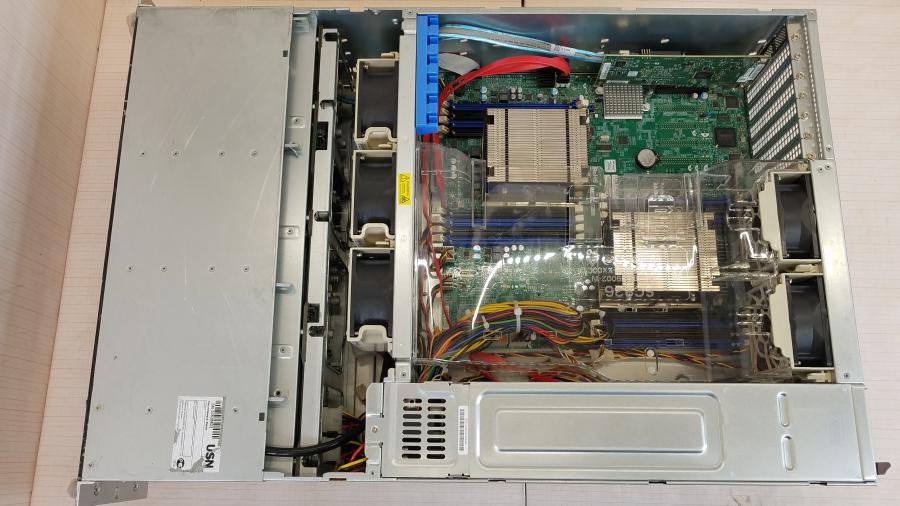 189-145-013 Сервер SuperMicro CSE-836BA X9DRD-A #10