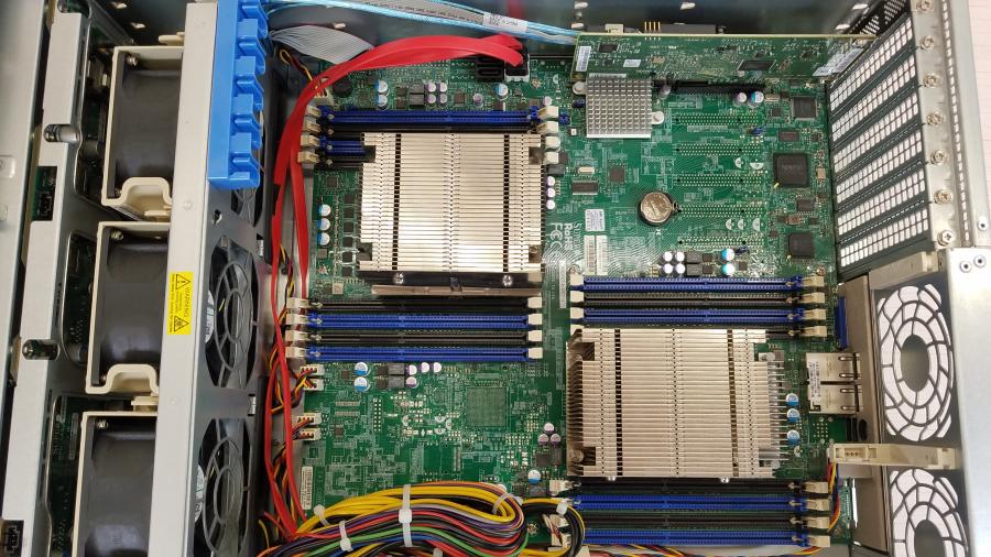 189-145-013 Сервер SuperMicro CSE-836BA X9DRD-A #11