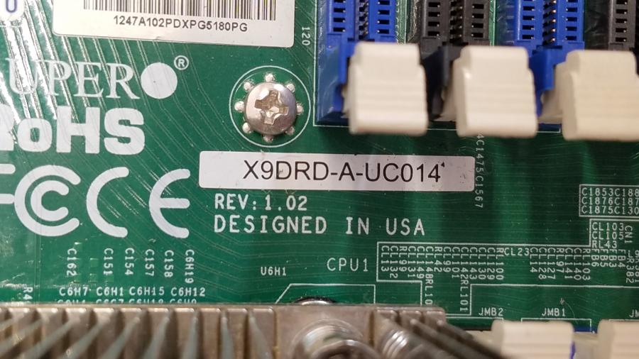 189-145-013 Сервер SuperMicro CSE-836BA X9DRD-A #12