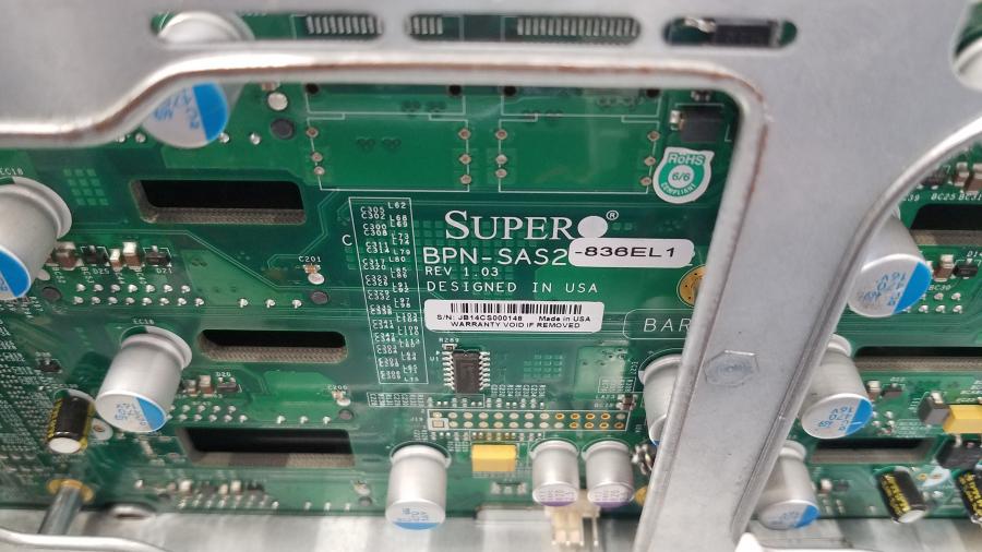 189-145-013 Сервер SuperMicro CSE-836BA X9DRD-A #14