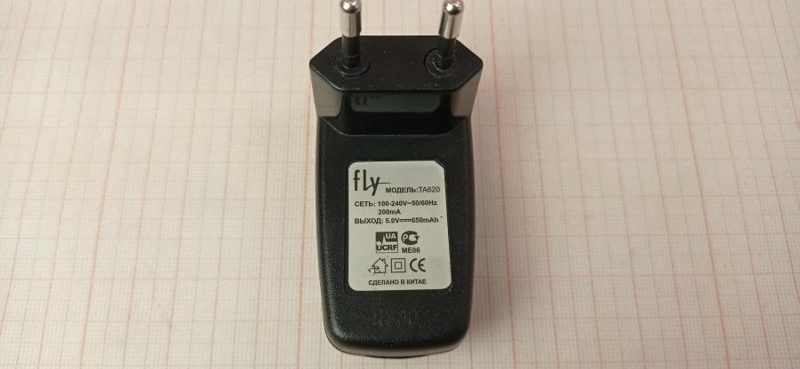 114-329-001 СЗУ для мобильных устройств Fly TA620 #7