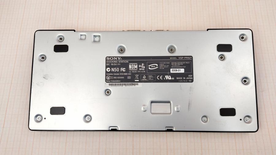 037-008-001 Док-станция SONY VGP-PRSZ1 #11