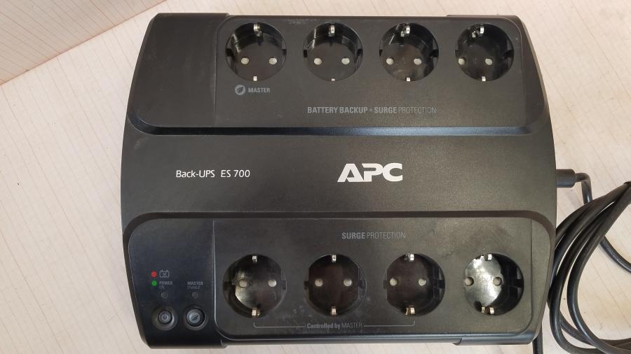 213-001-001 Источник бесперебойного питания APC Back-UPS ES700 #2