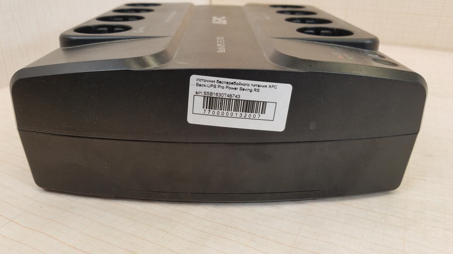 213-001-001 Источник бесперебойного питания APC Back-UPS ES700 #4