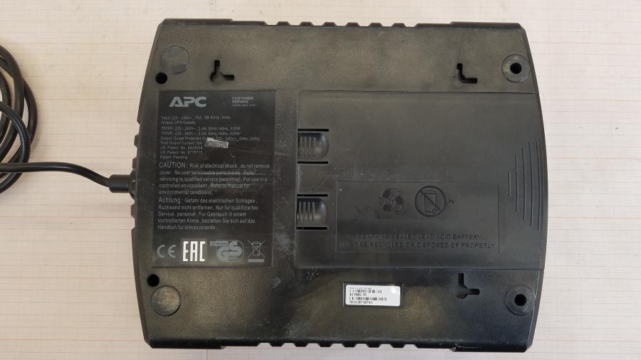 213-001-001 Источник бесперебойного питания APC Back-UPS ES700 #5
