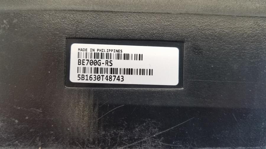 213-001-001 Источник бесперебойного питания APC Back-UPS ES700 #6