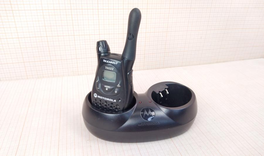 114-340-001 Рация Motorola T5022 #1