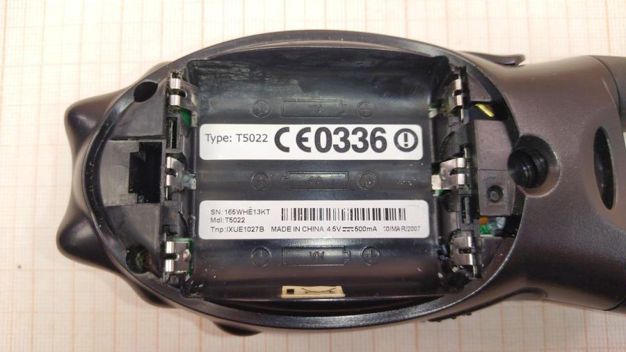 114-340-001 Рация Motorola T5022 #8