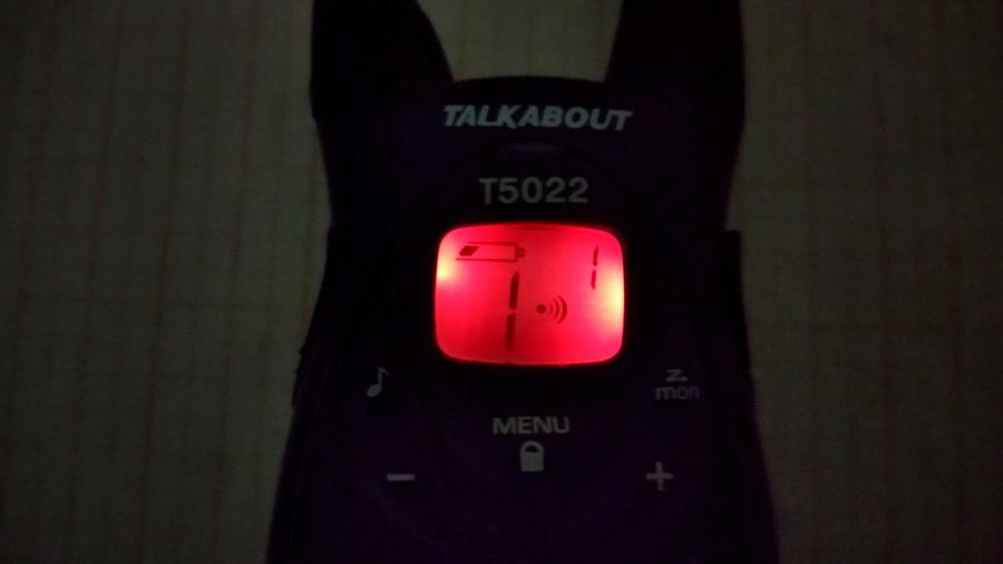 114-340-001 Рация Motorola T5022 #9