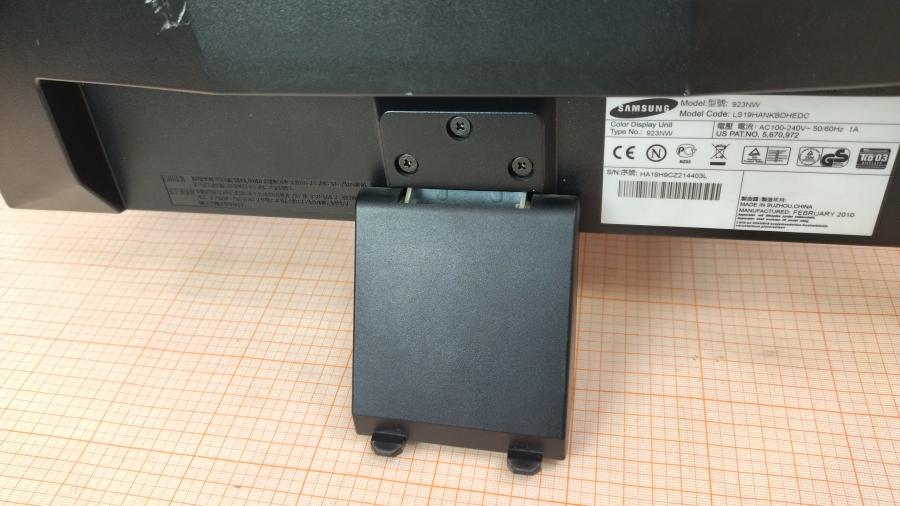 215-001-001 Монитор ЖК SAMSUNG 923NW #5