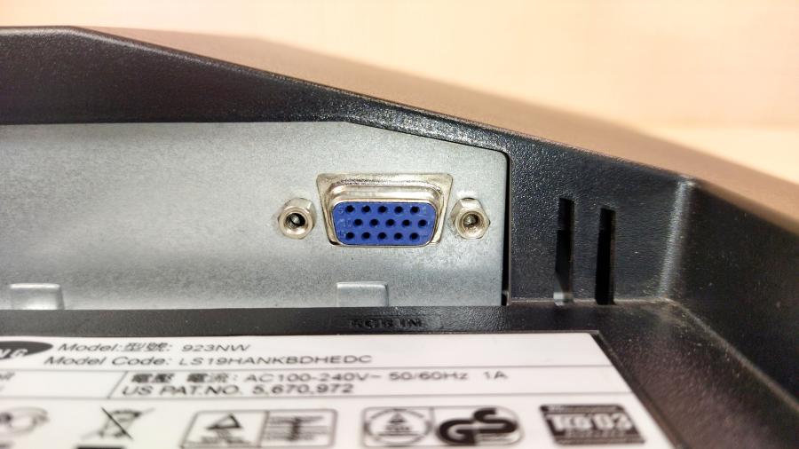 215-001-001 Монитор ЖК SAMSUNG 923NW #7