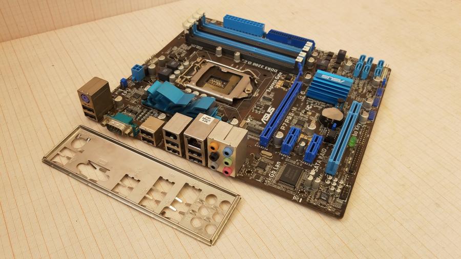 149-326-001 MB LGA 1156 ASUS P7P55-M #1