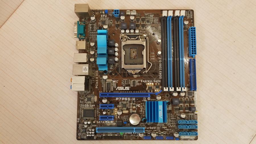 149-326-001 MB LGA 1156 ASUS P7P55-M #2