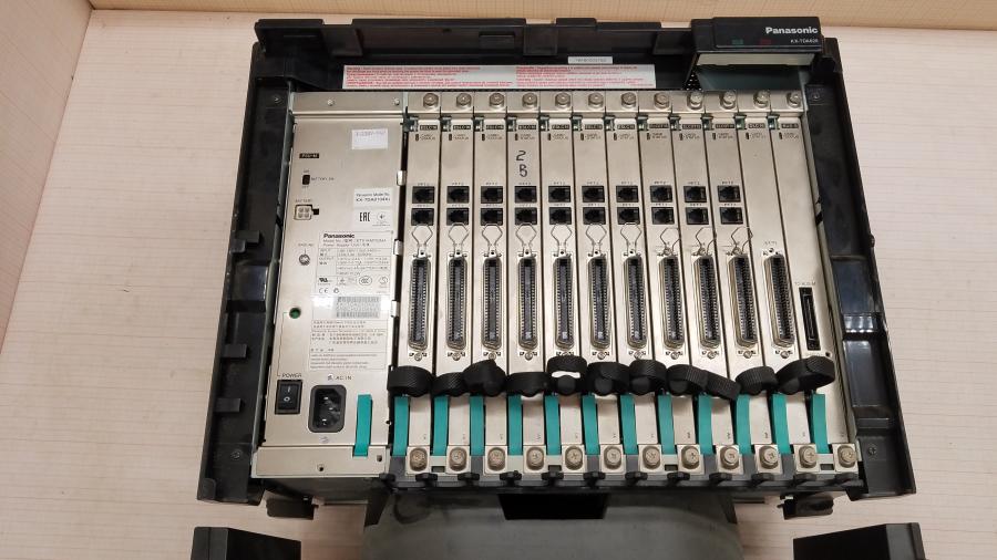 128-011-001 Расширительный блок PANASONIC KX-TDA620BX #16