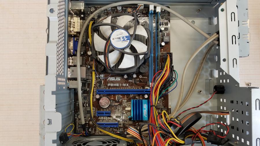 215-007-001 Системный блок ASUS H61 #9