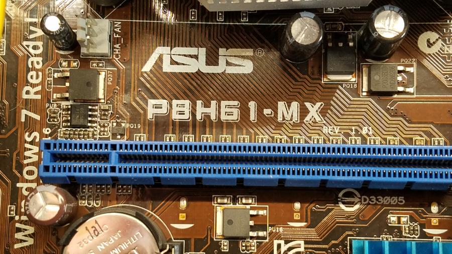 215-007-001 Системный блок ASUS H61 #10